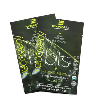 Energybits + Recoverybits Pure Chlorella Tablets