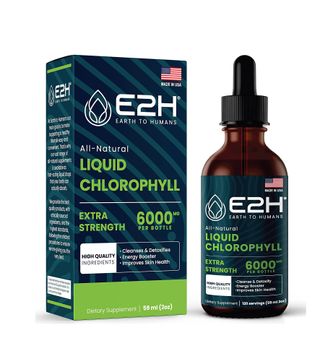 E2H Earth to Humans + Chlorophyll Liquid Drops