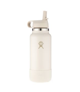 Hydro Flask + 32-Ounce Wide Mouth Bottle With Straw Lid 
Boot