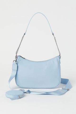 H&M + Shoulder Bag With Pouch Bag