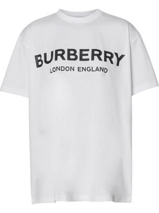 Burberry + Logo T-Shirt