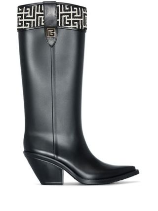 Balmain + Tess Xx Rbbr Westrn Boot