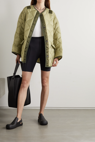 The Frankie Shop + Quilted Jacket