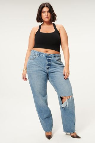 Good American + Good '90s Jeans