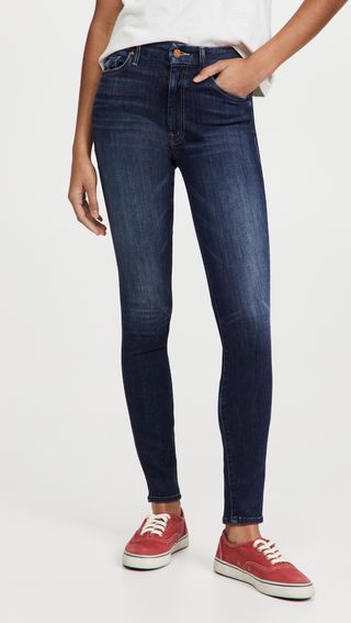 Mother + High Waisted Looker Jeans
