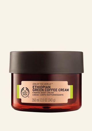 The Body Shop + Ethiopian Green Coffee Cream