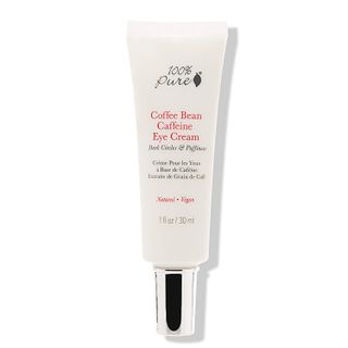 100% Pure + Organic Coffee Bean Caffeine Eye Cream