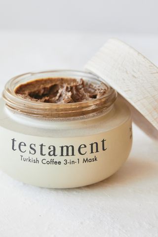 Testament Beauty + Turkish Coffee 3-in-1 Mask