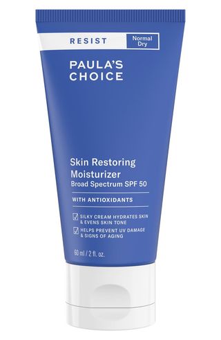 Paula’s Choice + Resist Skin Restoring Moisturizer SPF 50