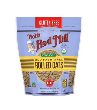 Bob's Red Mill + Gluten Free Organic Old Fashioned Rolled Oats, 2 Pound