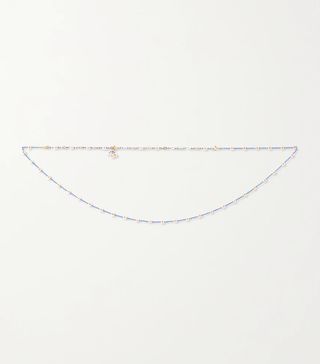 Roxanne Assoulin + Daisy Enamel and Gold-Tone Body Chain