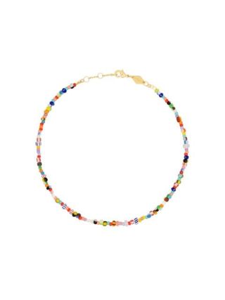 Anni Lu + 18kt Gold-Plated Petit Alaia Anklet