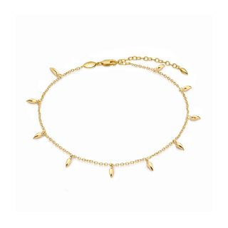 Missoma + Lucy Williams Mini Fang Anklet