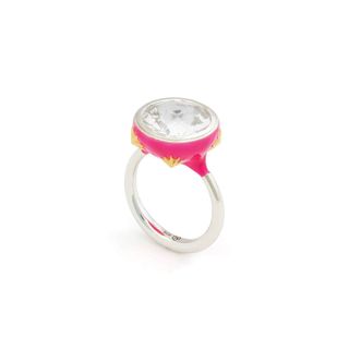 Motley + Pink Galileo Ring
