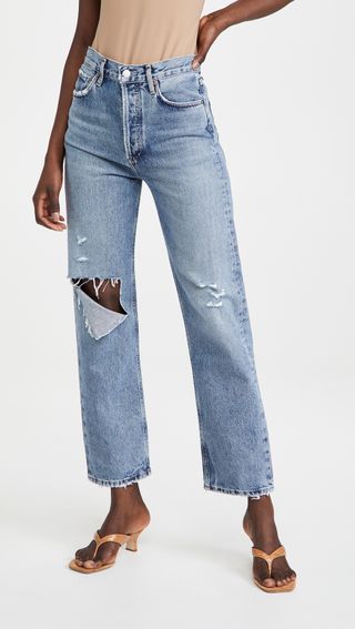 Agolde + The 90's Pinch Waist Jeans