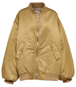 Frankie Shop + Astra technical bomber jacket