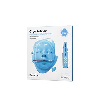 Dr. Jart+ + Cryo Rubber Single-Use Mask with Moisturizing Hyaluronic Acid