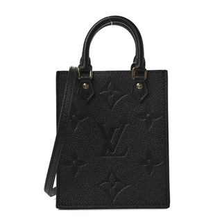 Louis Vuitton + Empreinte Monogram Giant Petit Sac Plat Black