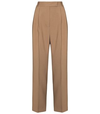 The Frankie Shop + Bea High-Waisted Tapered Trousers