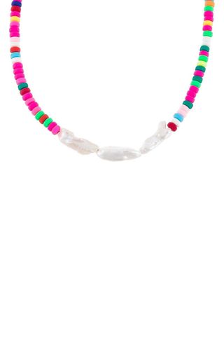 Adina's Jewels + Cultured Pearl Beaded Necklace