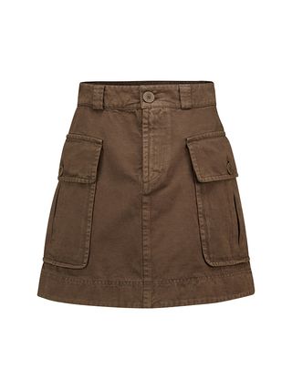 See by Chloé + Cotton Twill Miniskirt