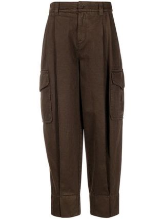 See by Chloé + Denim Cargo Trousers