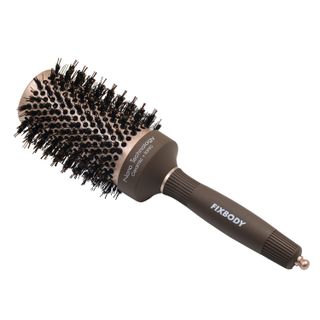 Fixbody + Boar Bristles Round Hair Brush