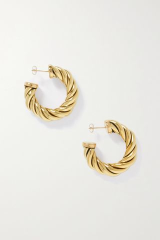 Laura Lombardi + Spira Gold Earrings