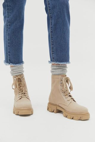 Urban Outfitters + Nina Combat Boot