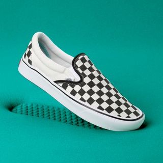Vans + Comfycush Checkerboard Slip-On