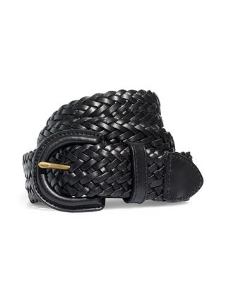 Madewell + Woven Leather Belt