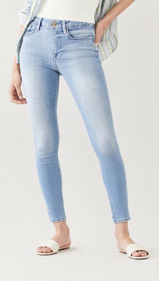 Frame + Le One Skinny Jeans