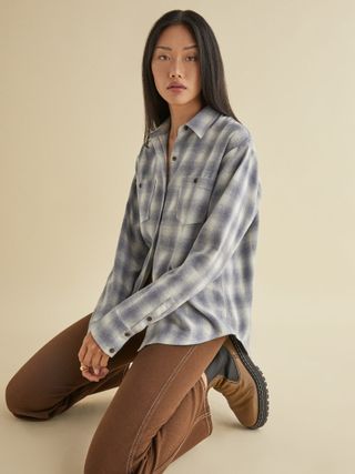 Reformation + Harper Relaxed Flannel