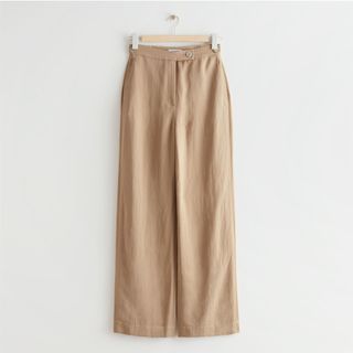 & Other Stories + Relaxed Wide Trousers