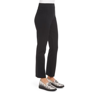 Spanx + The Perfect Black Pant Straight Leg Pants