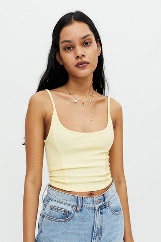 Urban Outfitters + Cabana Ribbed Cropped Cami