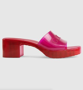 Gucci + Slide Sandals