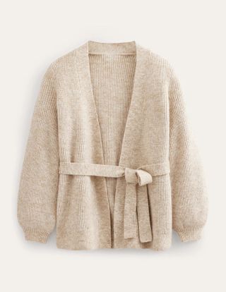 Boden + Fluffy Belted Cardigan