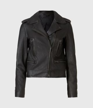 AllSaints + Lindell Leather Biker Jacket