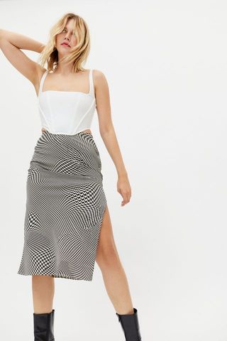 Urban Outfitters + Maisie Midi Skirt