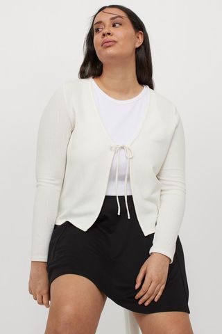 H&M + Jersey Circle Skirt