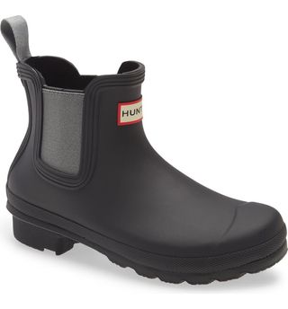 Hunter + Original Waterproof Chelsea Rain Boot