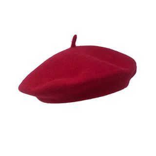 Chapeau Tribe + Classic Stretchable Wool French Beret