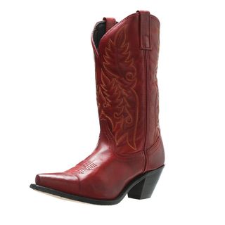 Laredo + Madison Snip Toe Western Cowboy Boots