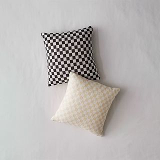 Urban Outfitters + Checkerboard Throw Pillow