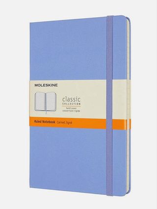 Moleskine + Classic Hardcover Ruled Notebook