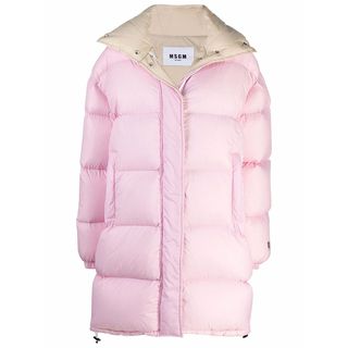 MSGM + Concealed Puffer Coat