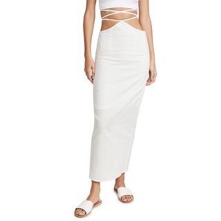 Lioness + Surf Lodge Maxi Skirt