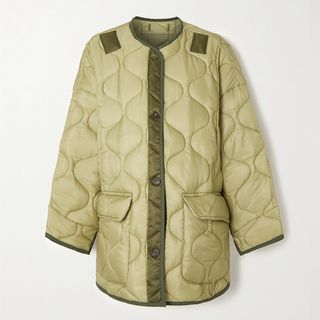 The Frankie Shop + Quilted Jacket