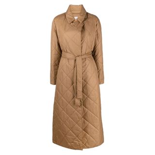 Paltò + Paolaele Quilted Wrap Coat